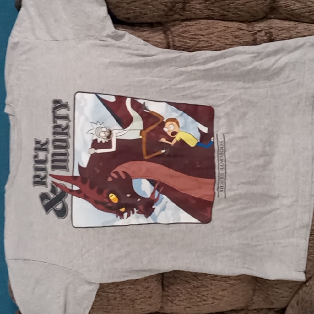Rick and Morty Riders Handbook Shirt